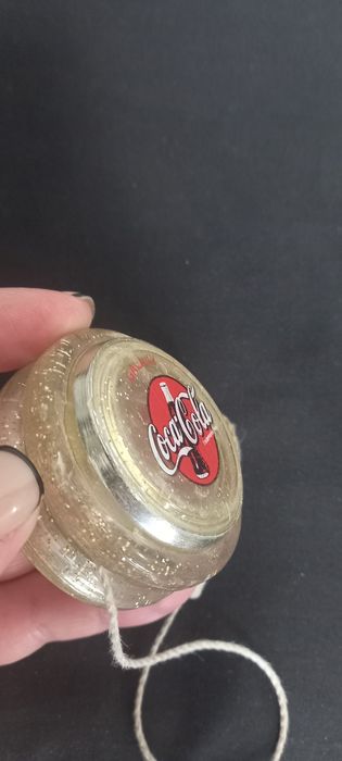 Игрушка йо-йо Coca-Cola бу