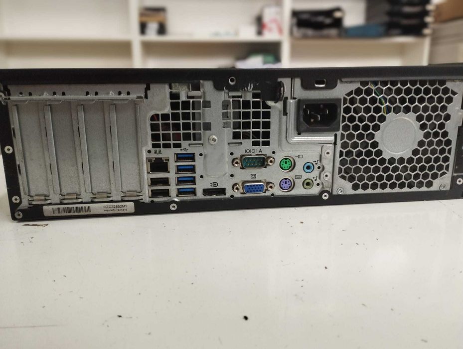 HP 8300 Desktop PC, Intel Core i3, 4 GB RAM, 128 GB SSD64751396124801123