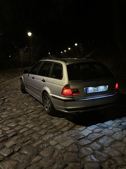 bmw e46 320d 2002