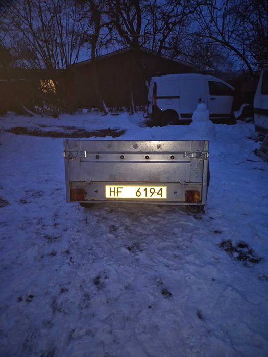 Przyczepka Brenderup 500kg