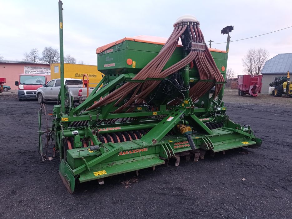 Siewnik Amazone Ad 4002 Sprowadzony