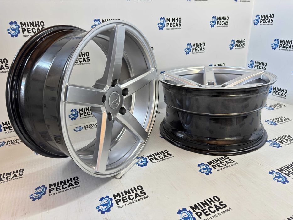 Jantes FAV1 (Model-74) (BMW) em 18 (5x120) hyper silver