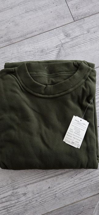 Koszulka zimowa specjalna polarowa kolor khaki wz 517/MON