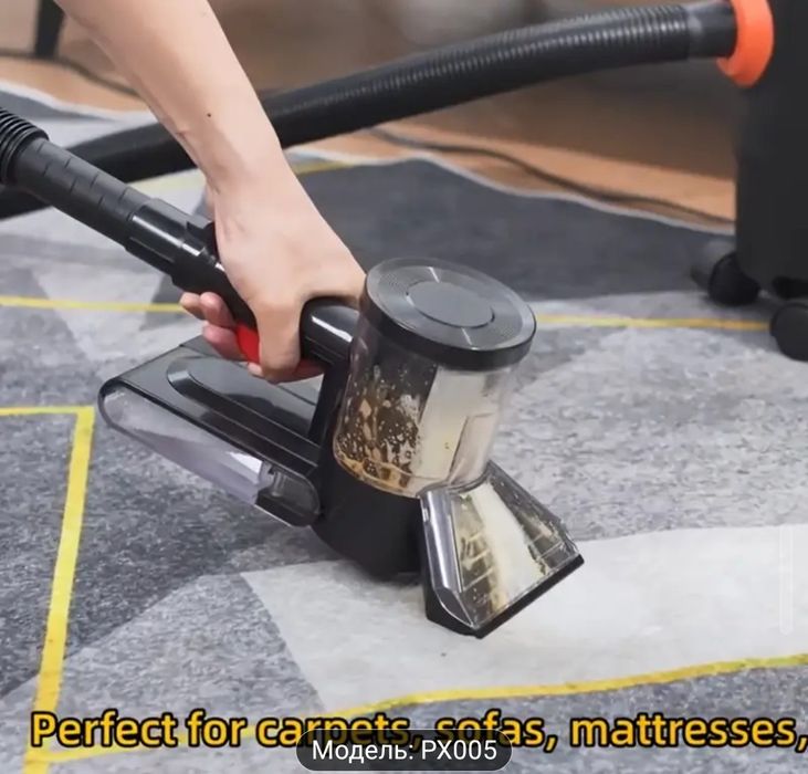 НОВИНКА  Пристрій для інжекційного відсмоктування для пилососа