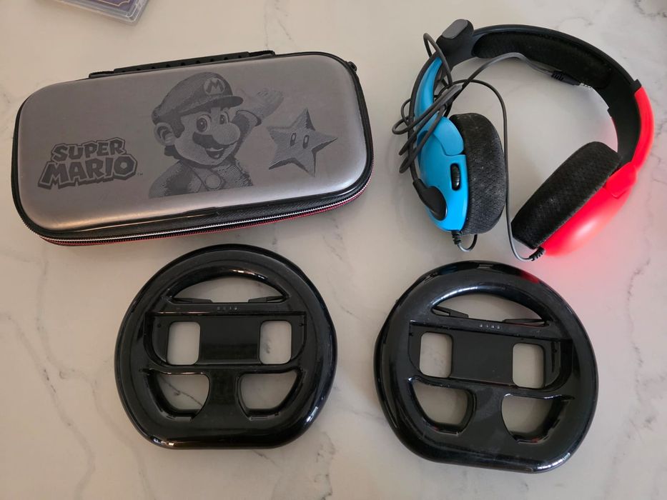 Nintendo Switch Fortnite + acessórios e jogos