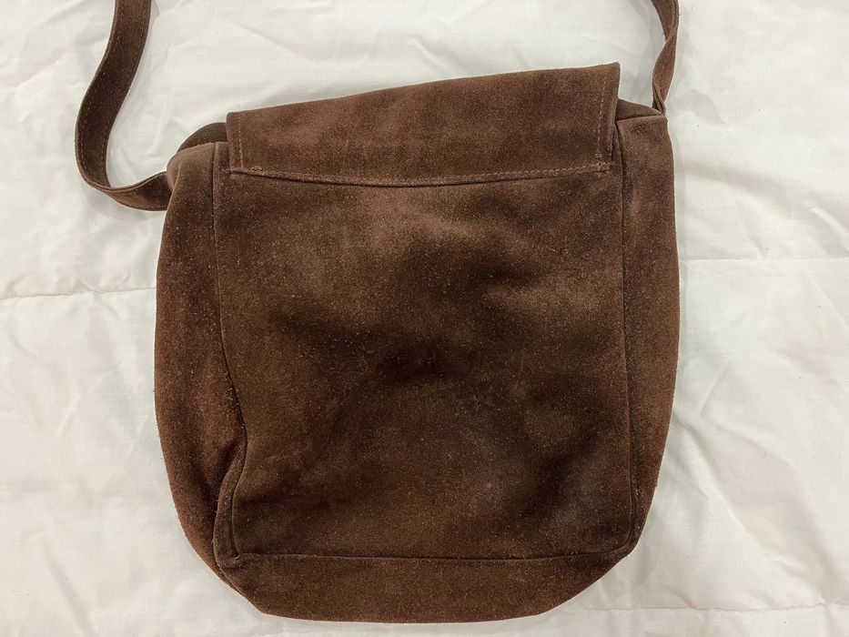 Mala em pele castanha