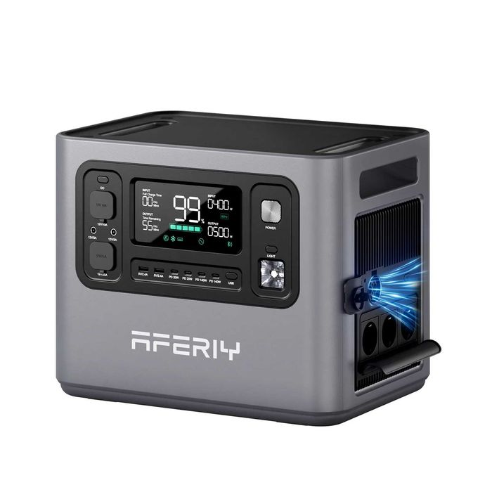 Зарядна станція Aferiy AF-P280 2800W/4800W 2048Wh EU