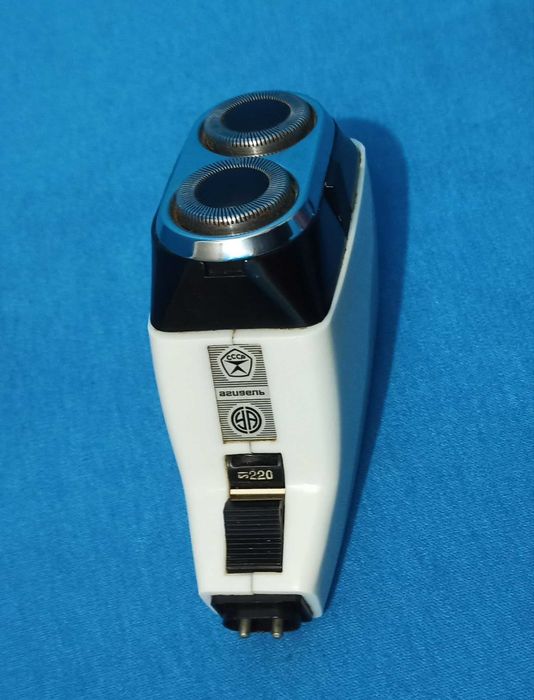 Электробритва "Агидель" СССР(бритва Ипполита)