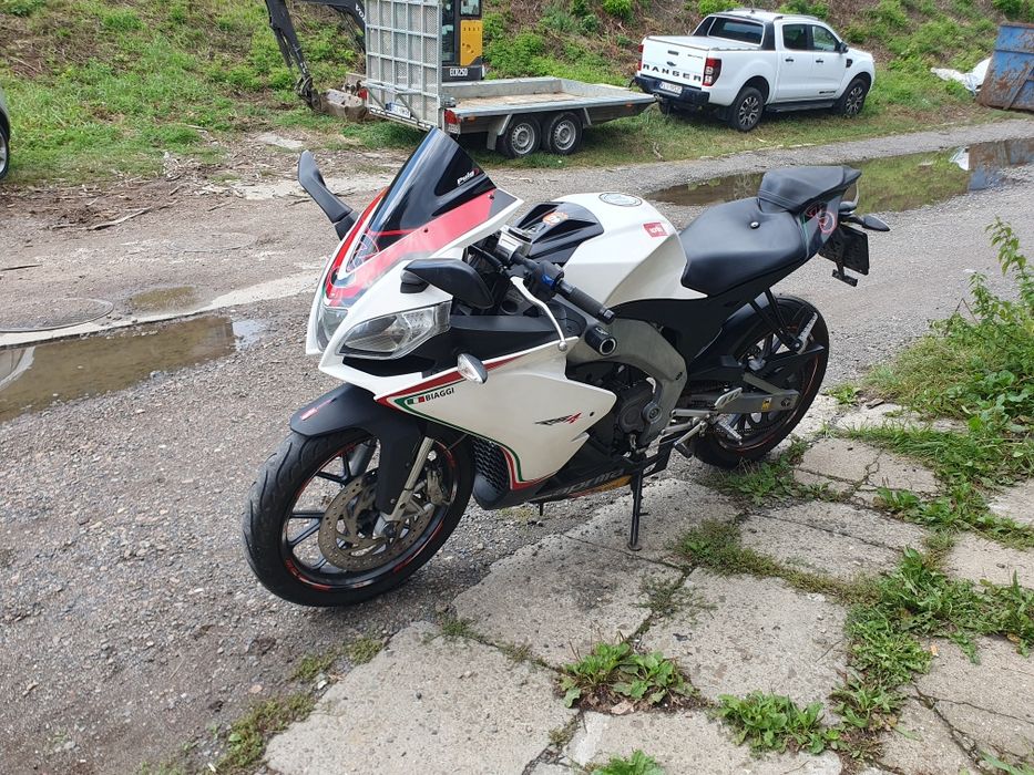Aprilia RS4 125 kat B i A1