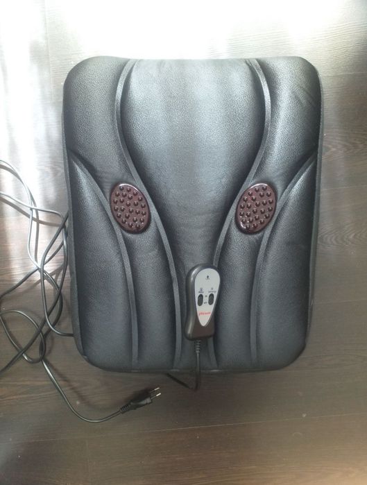 Massajador Shiatsu - Com infravermelhos de aquecimento