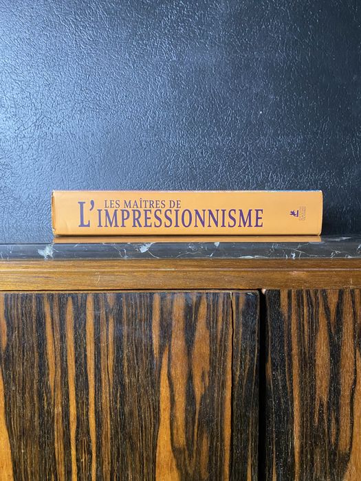 книга / Les Maitres De L’impressionnisme