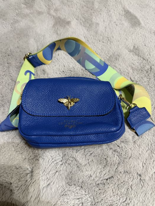 Skórzana Torebka z Ego