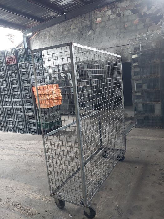 Carrinho para armazém