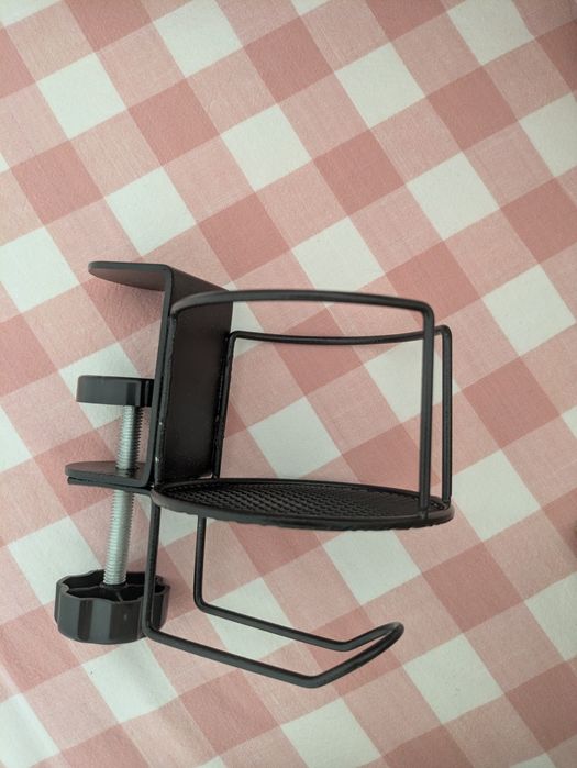 Suporte de mesa para copos e Headphones