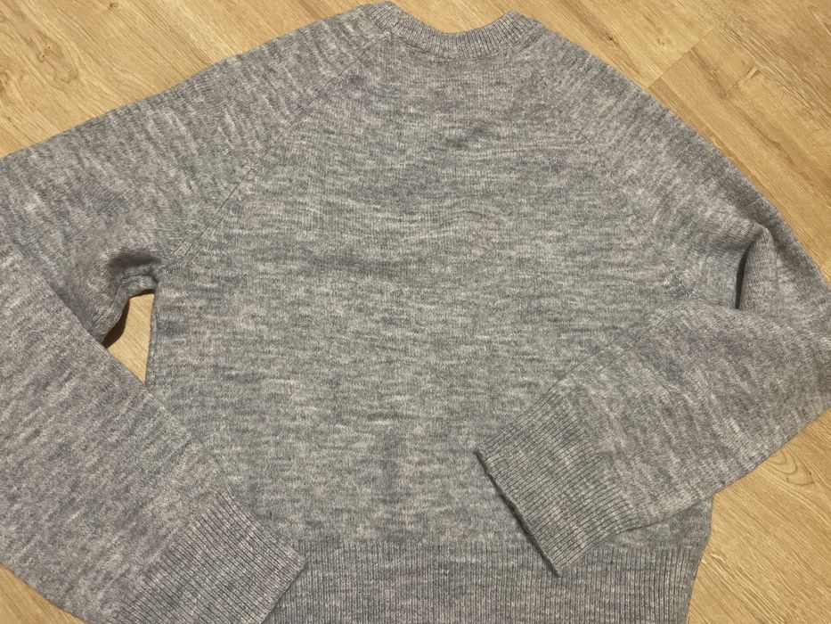 Szary sweterek,nowy z metką z h&m