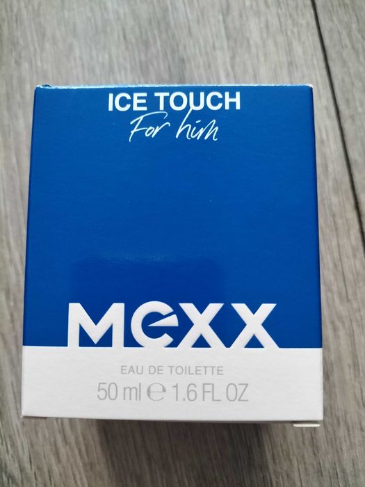Mexx ice touch For Him 50 ml, męskie