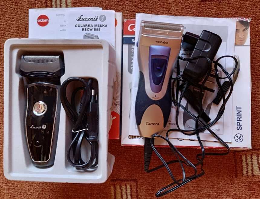 Golarka męska 2 szt.