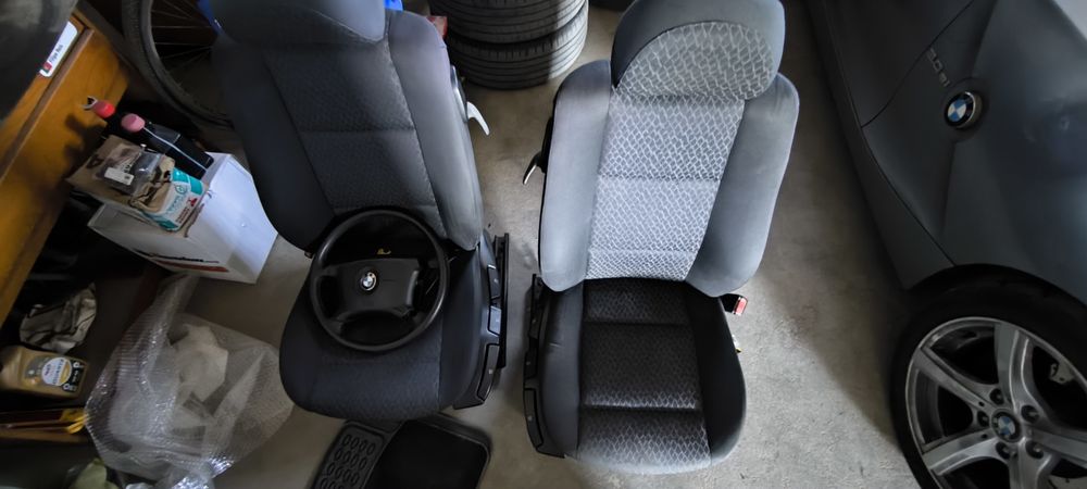 Bancos e Volante BMW E46