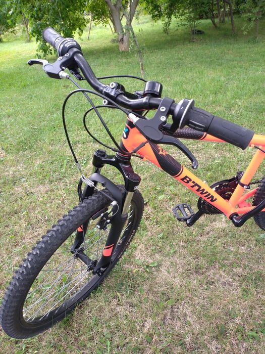 Rower górski BTWIN dla dziecka 6-11 lat