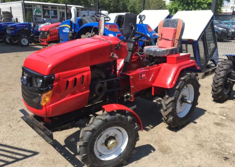 Минитрактор Булат 160 + фреза+плуг+генератор. доставка, трактор