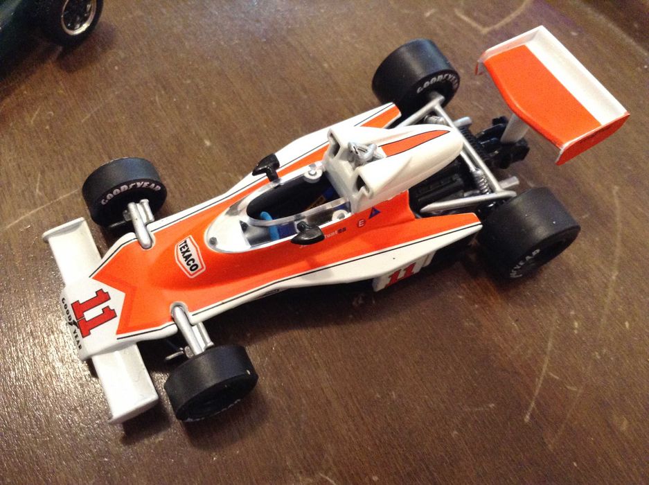 Carros Formula 1 - 1: 43 RBA Tyrell - Ferrari -Lotus- Alfa Romeo - IXO