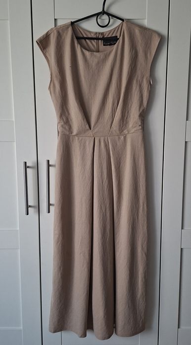 Sukienka Phase Eight UK 8 S 36 Beżowa