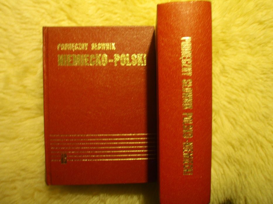 Podręczny słownik Polsko-Niemiecki 2 tomy