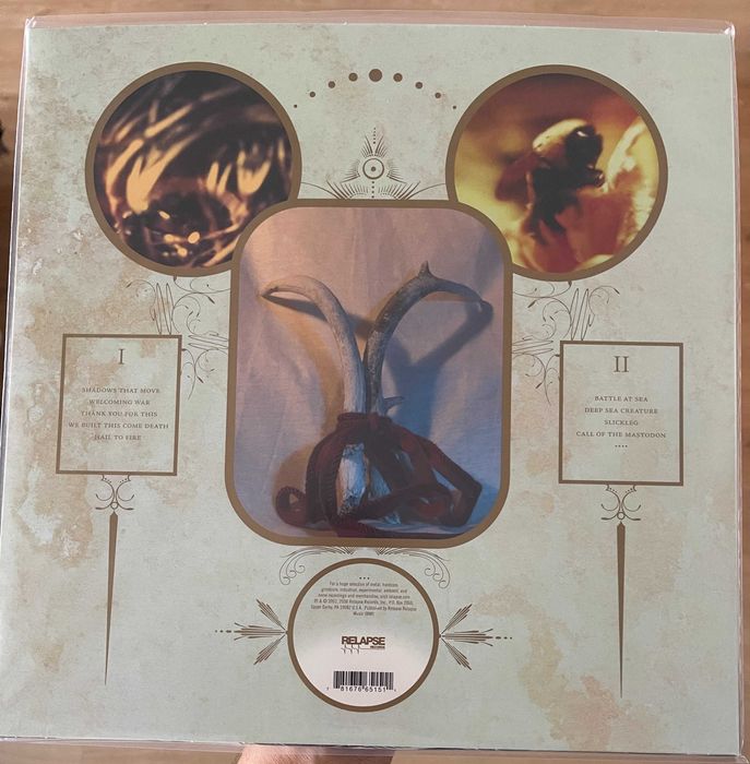 LP (Coke) Mastodon - Call Of The Mastodon