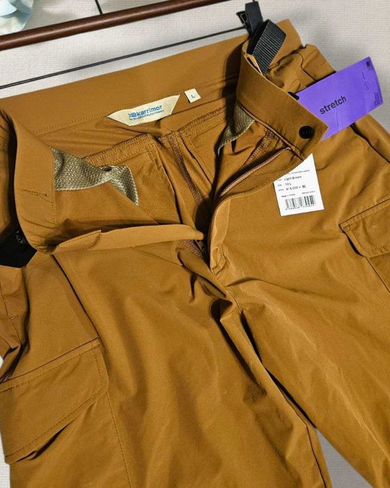 Туристические брюки-трансформеры karrimor comfy convertible, р. S/M