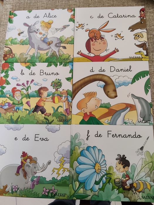 Os Meus Primeiros Passos no Mundo