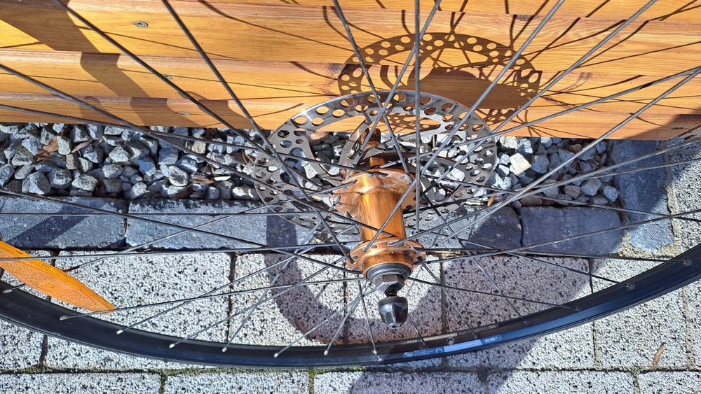 Koło rowerowe Author 29