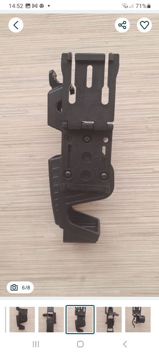 Kabura na paralizator TASER X26.