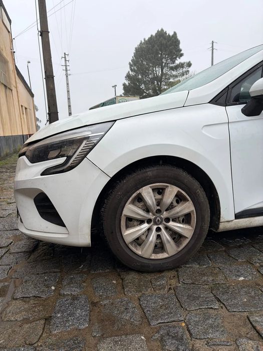 Frente Completa Renault Clio V 1.5 Blue DCI Ano 2019