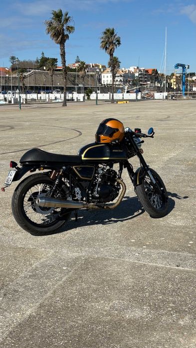 Macbor Johny be good 125