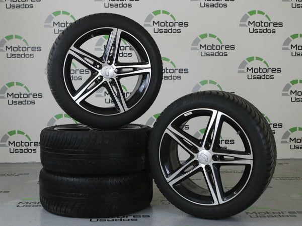4 Jantes Mercedes-Benz de 18 Polegadas 7.5J ET 49 5x112