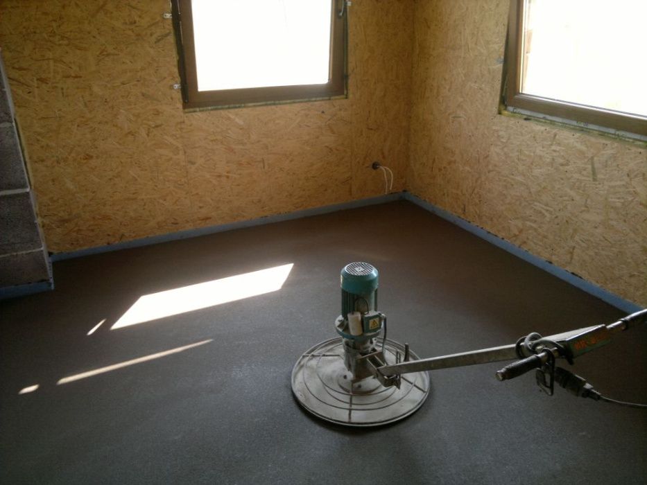 Posadzki wylewki styrobeton pianobetonowe  Nysa Paczków Otmuchów