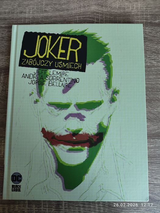 Joker zabójczy uśmiech. Komiks