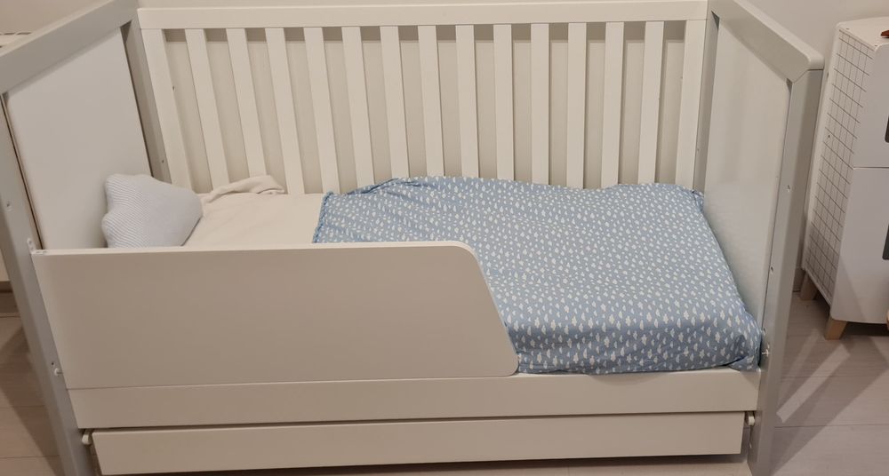 Cama TRAMA - 140 X 70 (com colchão)