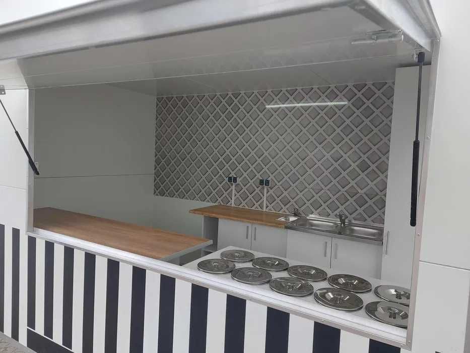 NOWA 2026 przyczepa gastronomiczna pod KEBAB wyposażona HIT ! od RĘKI