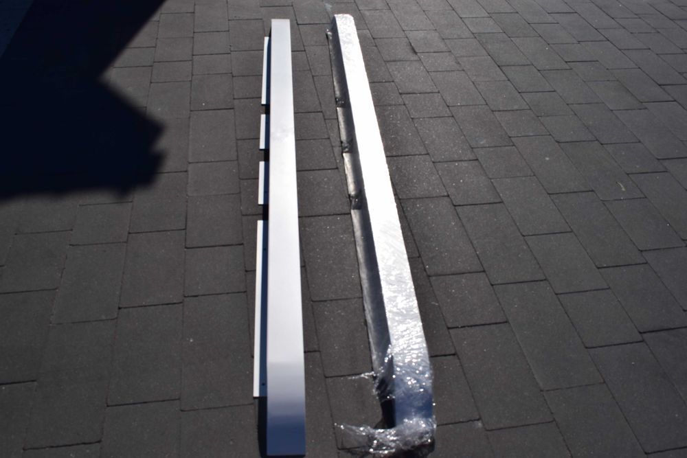 Belka Zderzak osłona sciany  naczepy chłodni schmitz