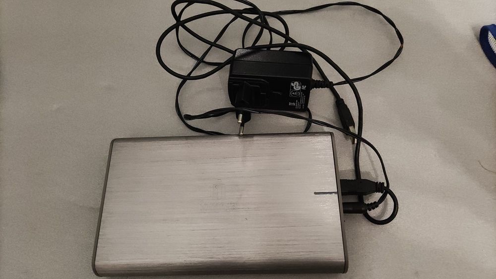 Disco rígido externo Iomega LDHD-UP 1,5TB prata prestígio Desktop