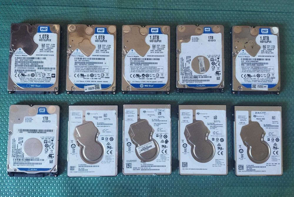 Discos Sata 2,5 Portatil