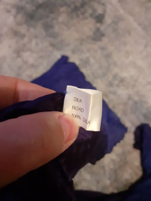 Chusta apaszka szal chaber 100% silk tanio