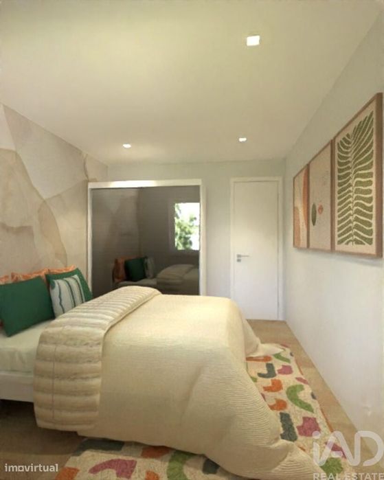 Apartamento T2 em Setúbal de 60 m2