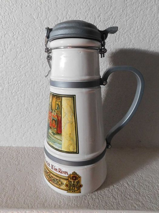 Kolekcjonerski Kufel Ceramiczny – Koronacja Henryka II | Vintage