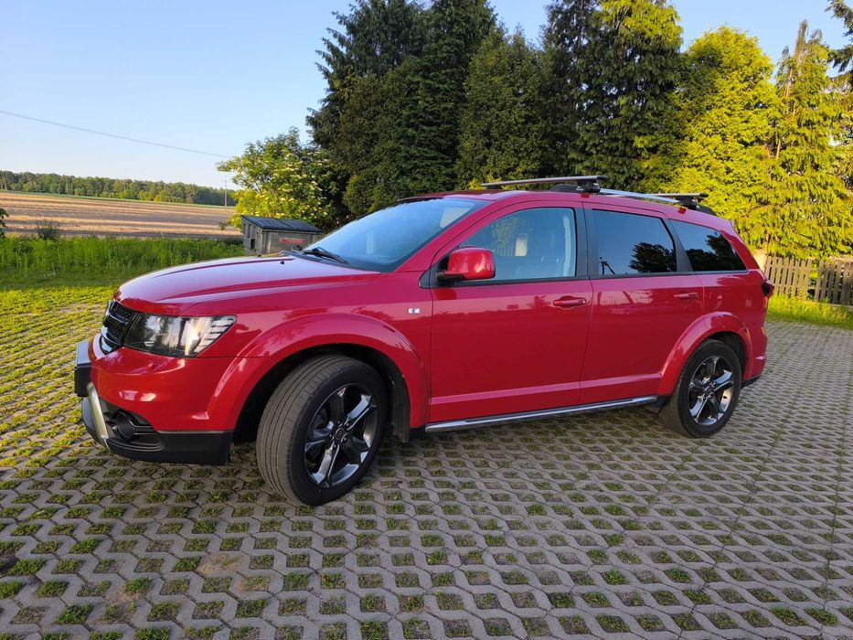 Fiat Freemont 2.0 diesel, 7 osobowy, 4x4 automat, 1 rej. 12 grudzień 2015