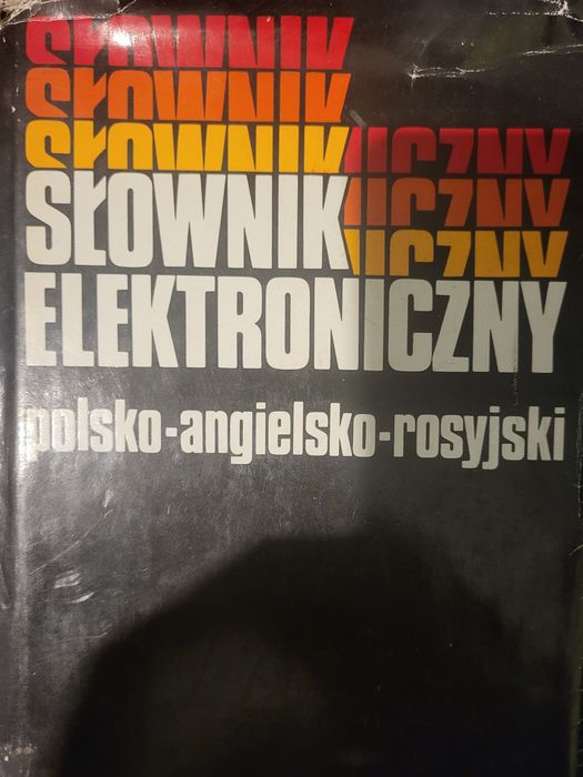 Słownik elektroniczny polsko-angielsko-rosyjski