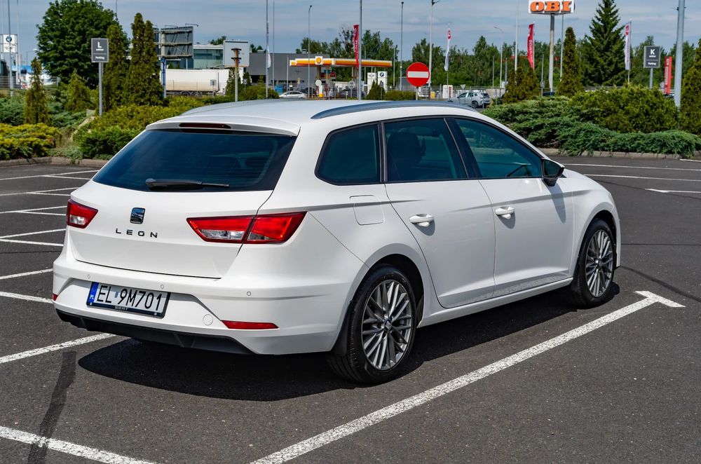 Seat Leon SEAT LEON ST 1.2 TSI 110KM rej. 2018 - Salon PL - 109 tys km
