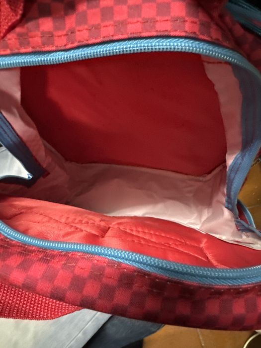 Mochila nova criança cars