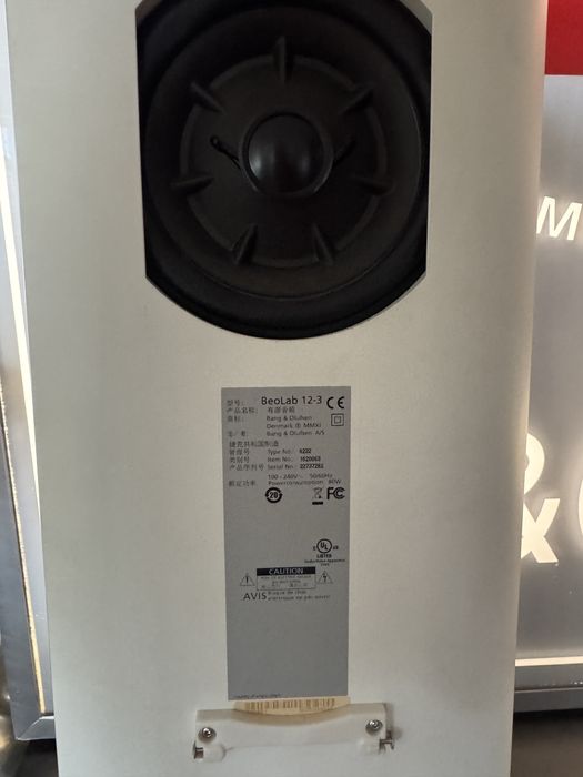Bang & Olufsen BeoLab 12-3 – premium kolumny – wyjątkowo rzadki model